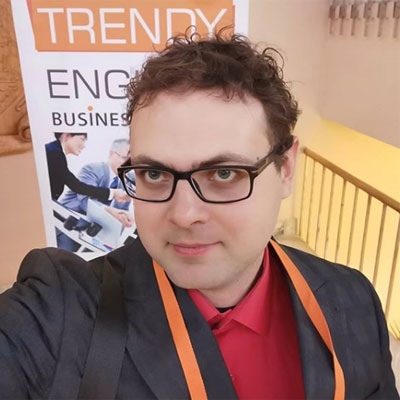 Учим English с Александром Сычёвым